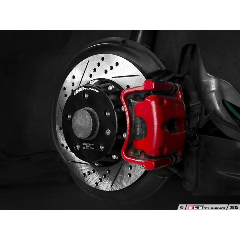 ECS リア 2ピース ブレーキローター ドリルホール＆スリット入り ( 282 x 12 ) |  | 04