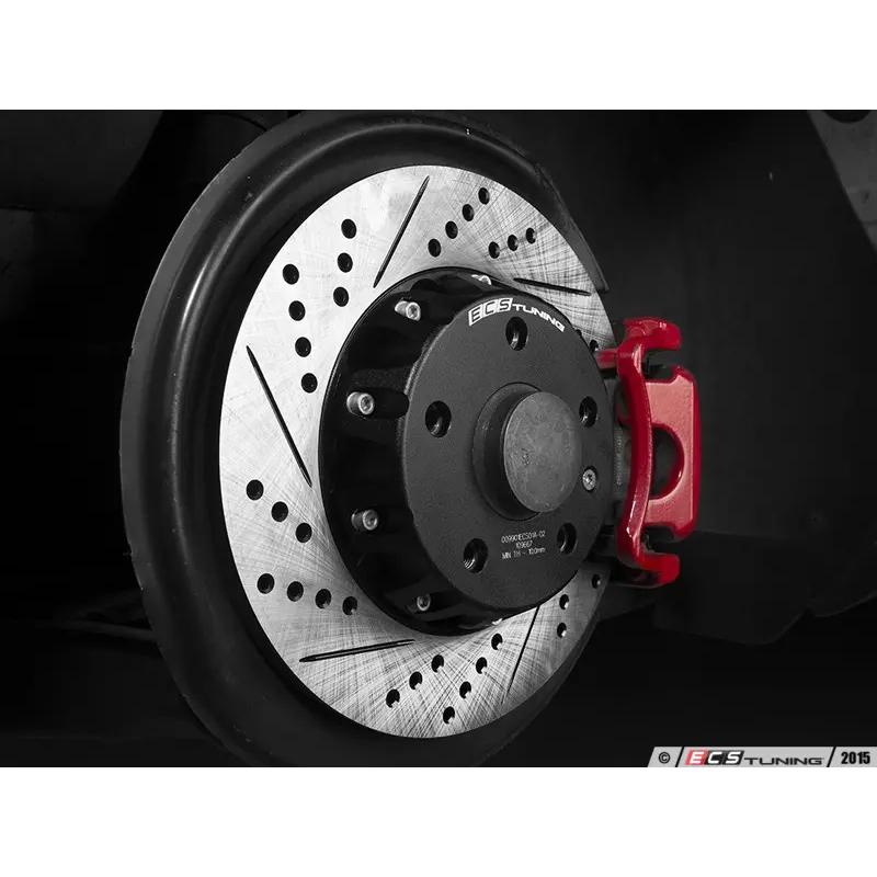 ECS リア 2ピース ブレーキローター ドリルホール＆スリット入り ( 282 x 12 ) |  | 05