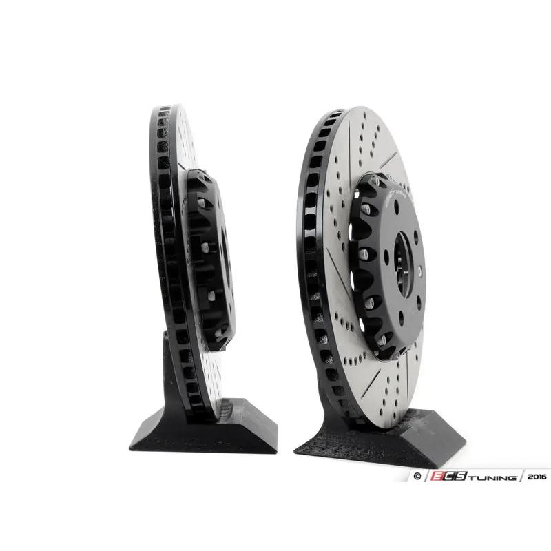 ECS フロント 2ピース ブレーキローター ドリルホール＆スリット入り ( 312 x 25 ) |  | 01