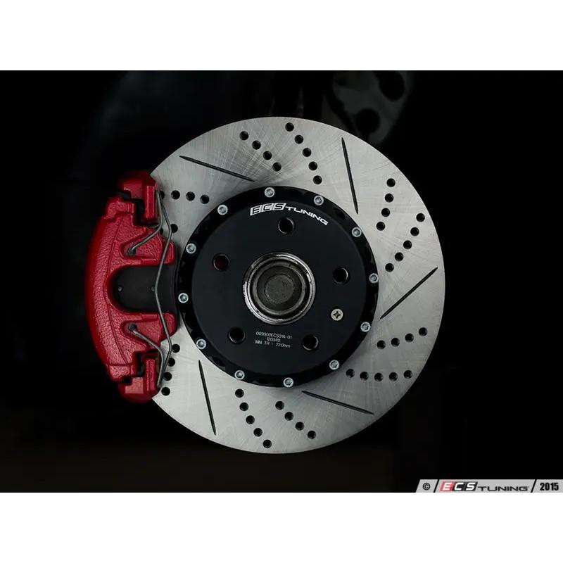 ECS フロント 2ピース ブレーキローター ドリルホール＆スリット入り ( 312 x 25 ) |  | 03