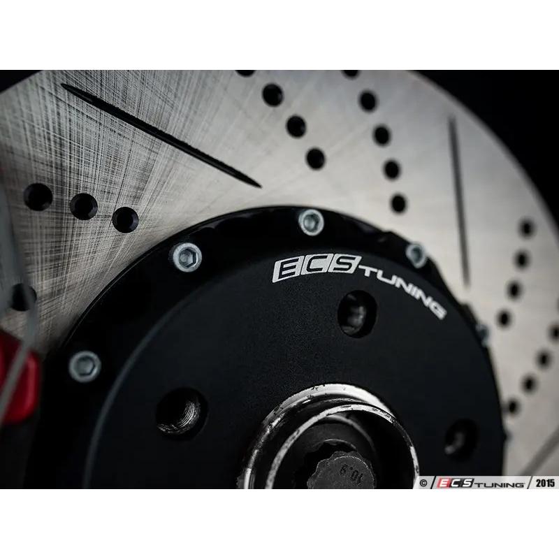 ECS フロント 2ピース ブレーキローター ドリルホール＆スリット入り ( 312 x 25 ) |  | 04