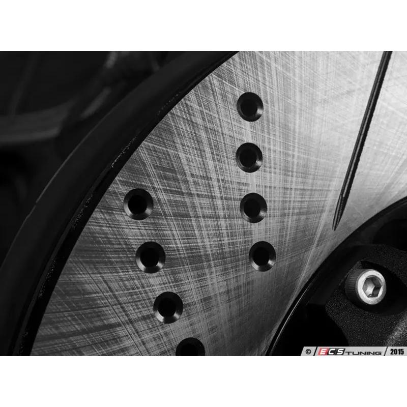 ECS フロント 2ピース ブレーキローター ドリルホール＆スリット入り ( 312 x 25 ) |  | 05