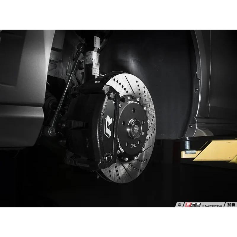 ECS フロント 2ピース ブレーキローター ドリルホール＆スリット入り ( 340 x 30 ) |  | 04