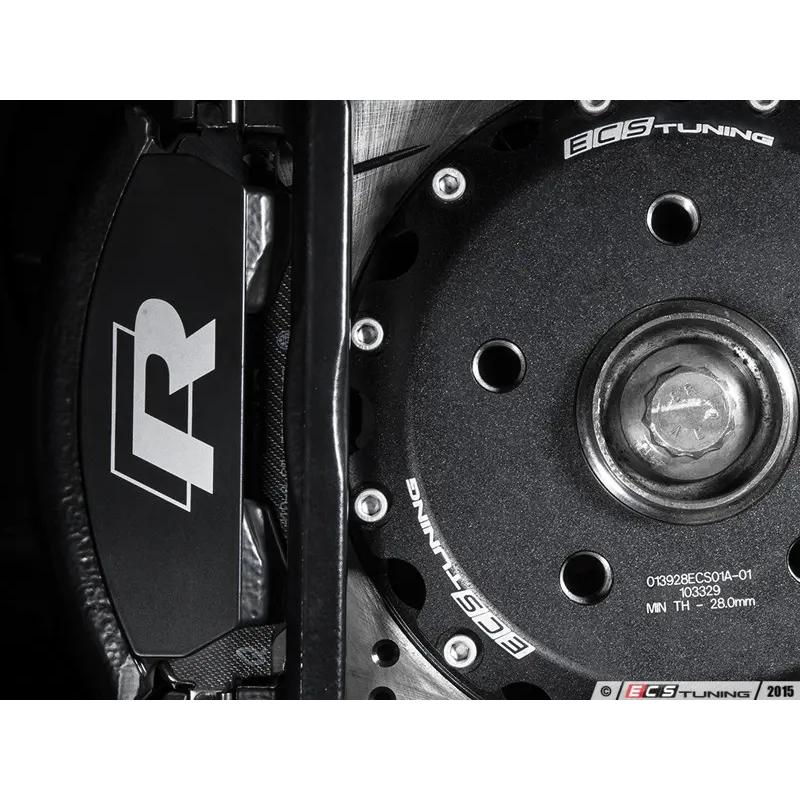 ECS フロント 2ピース ブレーキローター ドリルホール＆スリット入り ( 340 x 30 ) |  | 05