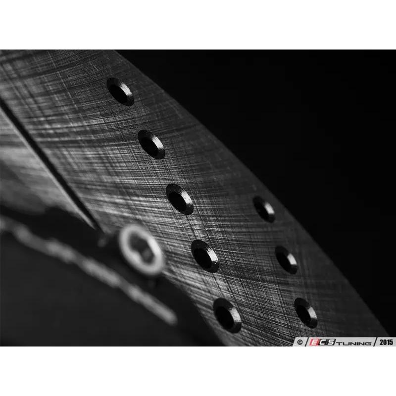 ECS フロント 2ピース ブレーキローター ドリルホール＆スリット入り ( 340 x 30 ) |  | 06