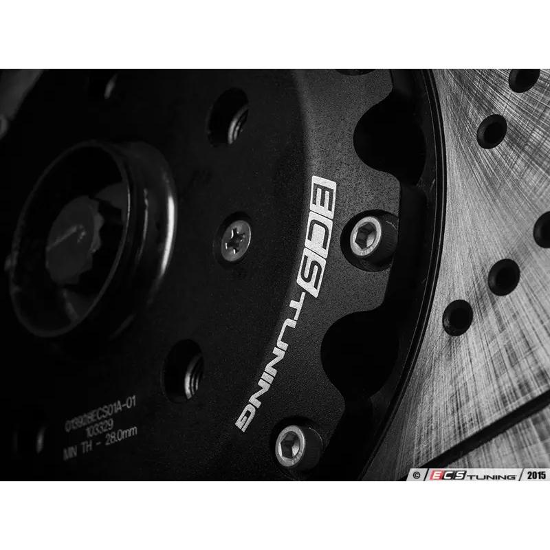 ECS フロント 2ピース ブレーキローター ドリルホール＆スリット入り ( 340 x 30 ) |  | 07