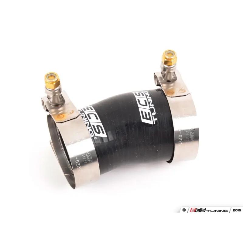 MQB シリコン ターボアウトレット カプラー（ブラック） Silicone Turbo Outlet Coupler for Golf7 A3 S3 TT | 