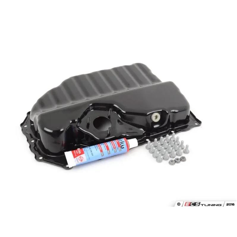 MQB スチール オイルパン キット  Steel Oil Pan Kit ECS TUNING | 