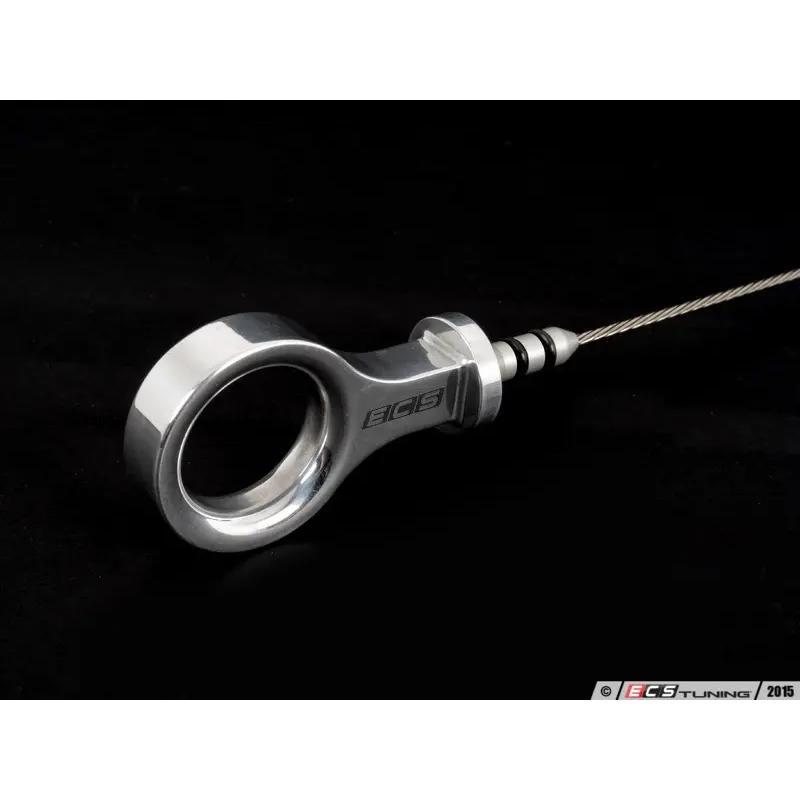 Audi B8 3.0T用 アルミ エンジンオイルレベルゲージ ポリッシュ (2013~) | 