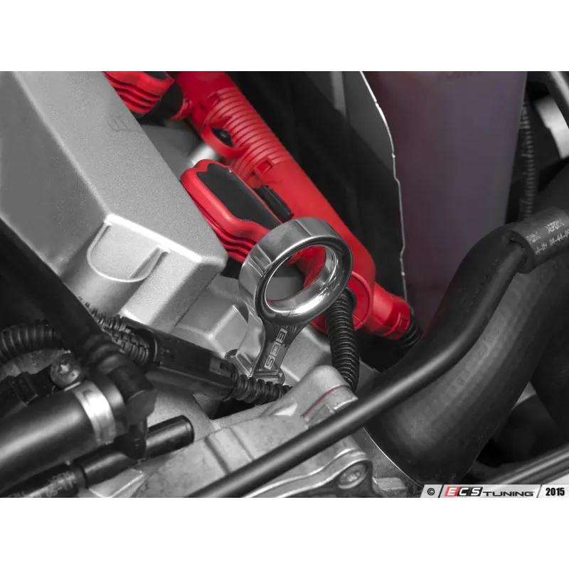 Audi B8 3.0T用 アルミ エンジンオイルレベルゲージ ポリッシュ (2013~) |  | 01