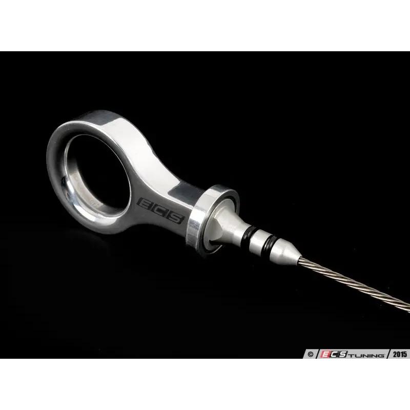 Audi B8 3.0T用 アルミ エンジンオイルレベルゲージ ポリッシュ (2013~) |  | 02