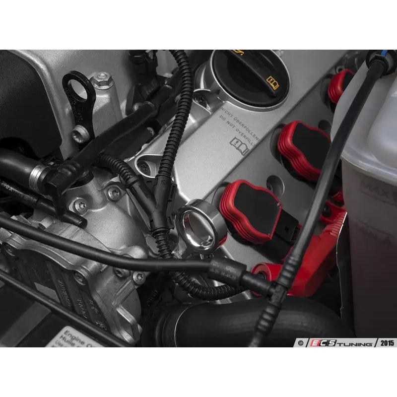 Audi B8 3.0T用 アルミ エンジンオイルレベルゲージ ポリッシュ (2013~) |  | 05