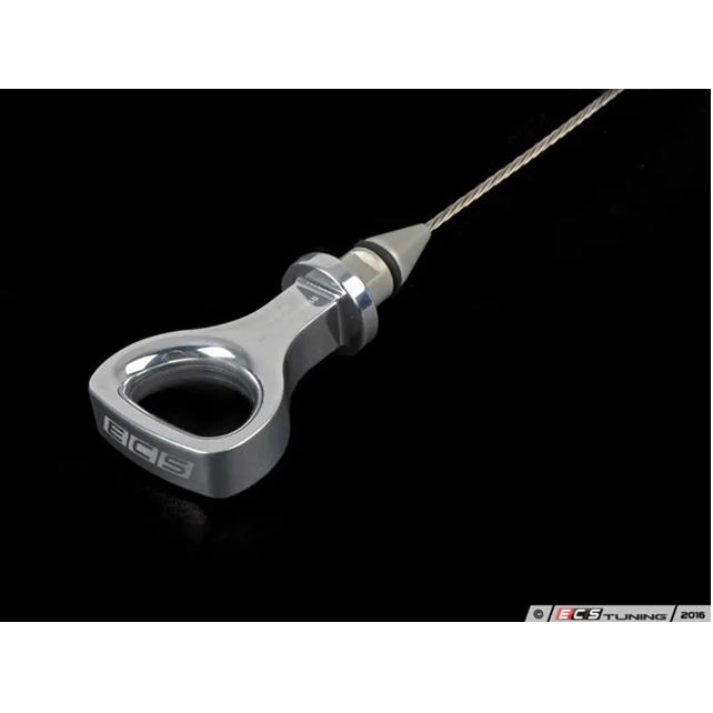 Audi 2.0T用 アルミ エンジンオイルレベルゲージ ポリッシュ (2013~) | 