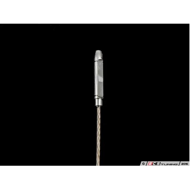 Audi 2.0T用 アルミ エンジンオイルレベルゲージ ポリッシュ (2013~) |  | 02