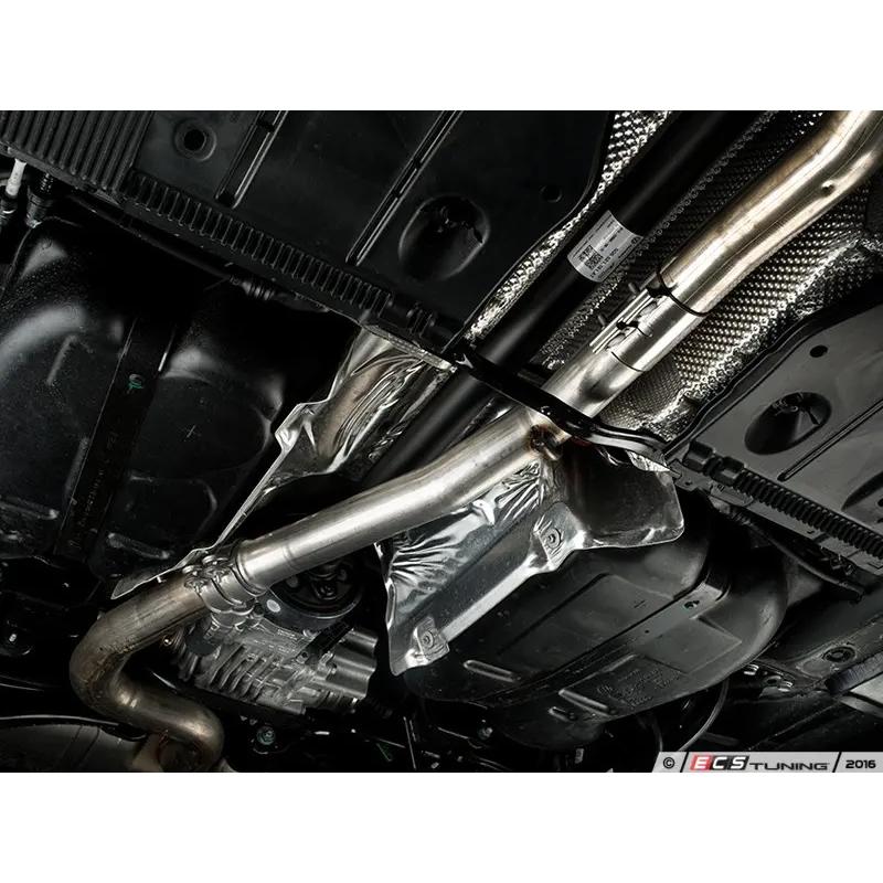 ECS レゾネーターデリート パイプ for Golf7 R / Audi S3