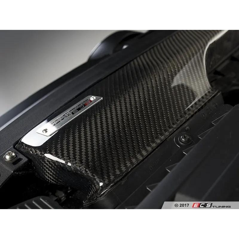 MQB カーボン デュアル インレット ダクト キット |  | 03