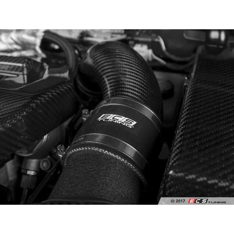 MQB カーボンファイバー ターボインレットパイプ キット |  | 04