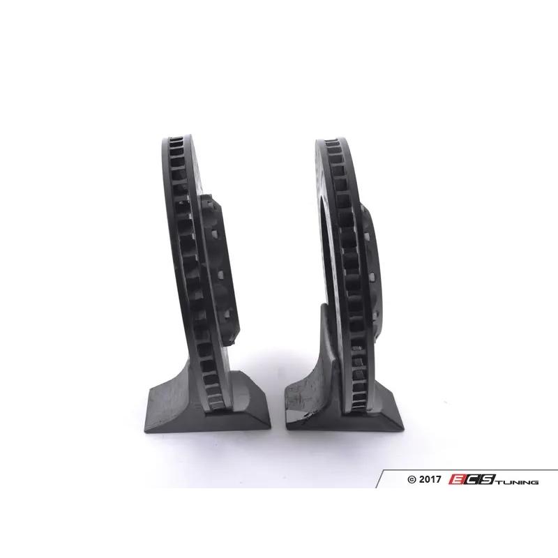 B9 S4 / S5 フロント 2ピース ブレーキローター ドリルホール＆スリット入り ( 350 x 34 ) |  | 02