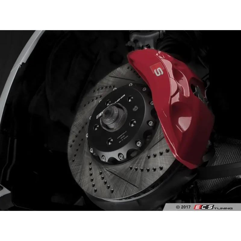 B9 S4 / S5 フロント 2ピース ブレーキローター ドリルホール＆スリット入り ( 350 x 34 ) |  | 05