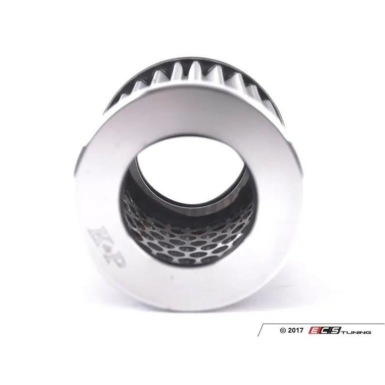 K&P Engineering ステンレス製 オイルフィルター S38 BMW 用 K&P Engineering ステンレス製 オイルフィルター S38 BMW 用