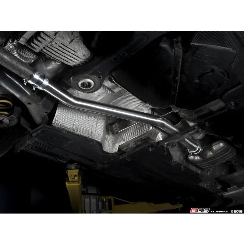 ECS レゾネーターデリート パイプ  for Audi A4 (B8) 2.0T |  | 01