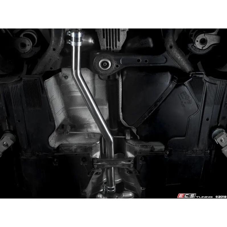 ECS レゾネーターデリート パイプ  for Audi A4 (B8) 2.0T |  | 02