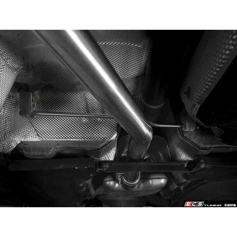 ECS レゾネーターデリート パイプ  for Audi A4 (B8) 2.0T |  | 03