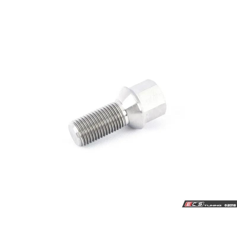 ECS チタン ホイールボルト M14 x 1.5 x 27mm 球面 R13 20本セット |  | 03
