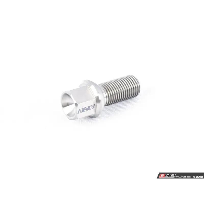 ECS チタン ホイールボルト M14 x 1.5 27mm 球面 R13 20本セット