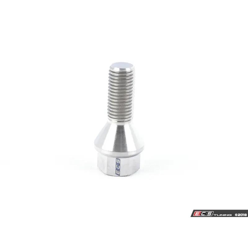 ECS チタン ホイールボルト M12 x 1.5 x 26mm ６０°テーパー 20本セット |  | 02