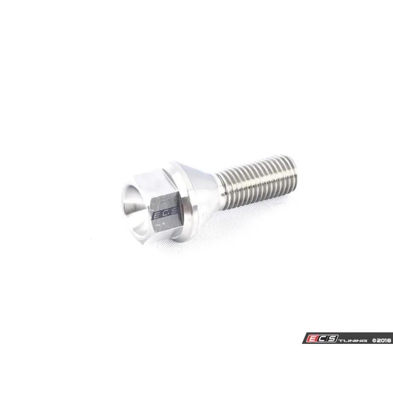 ECS チタン ホイールボルト M14 x 1.25 x 27mm ６０°テーパー 20本セット |  | 04