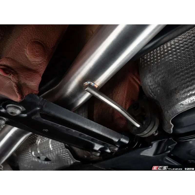 ECS レゾネーターデリート パイプ  for Audi A4 / A5 (B9) 2.0T |  | 03