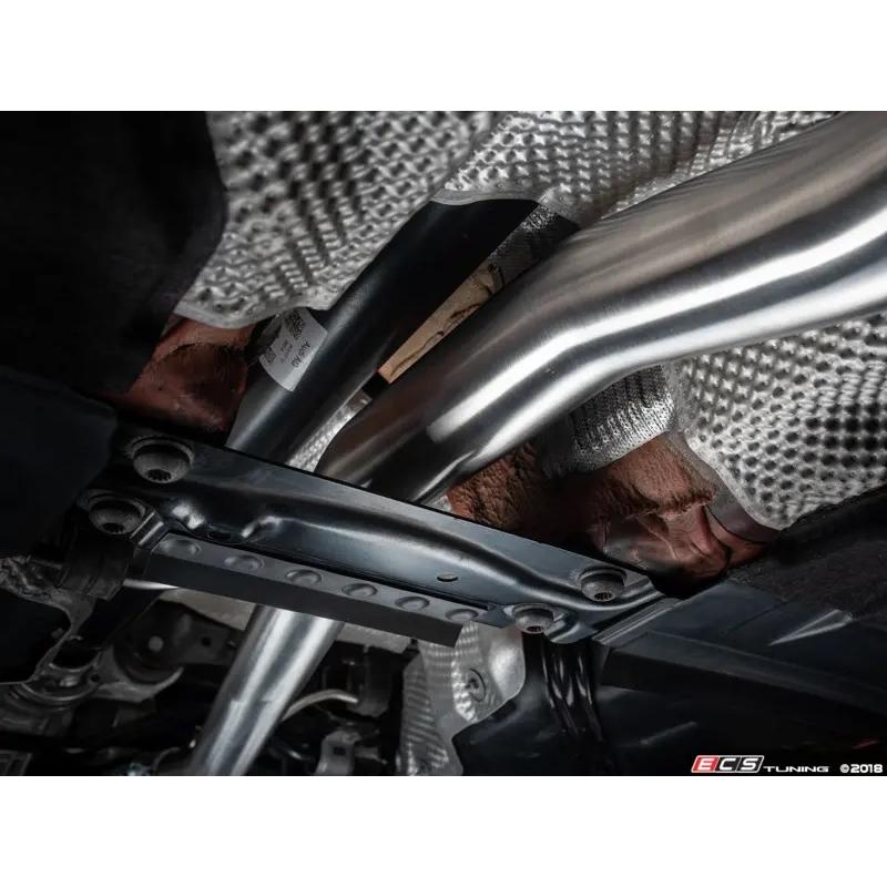 ECS レゾネーターデリート パイプ  for Audi A4 / A5 (B9) 2.0T |  | 04