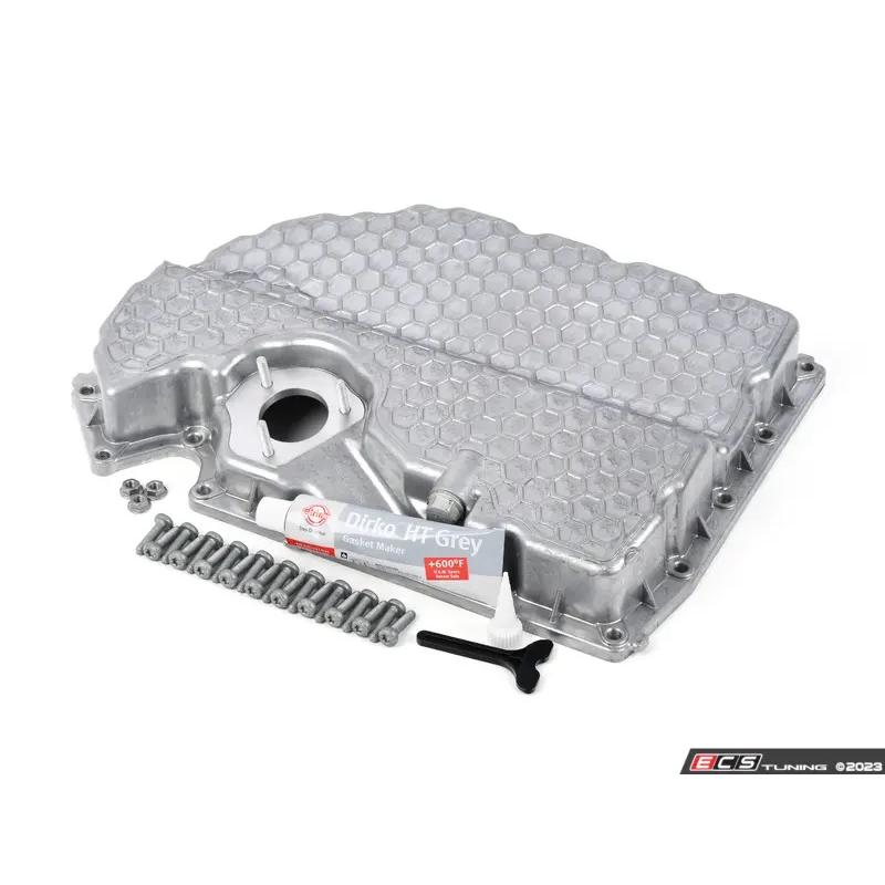 MQB アルミ製 オイルパン キット Oil Pan Replacement Kit ECS MQB アルミ製 オイルパン キット Oil Pan Replacement Kit ECS