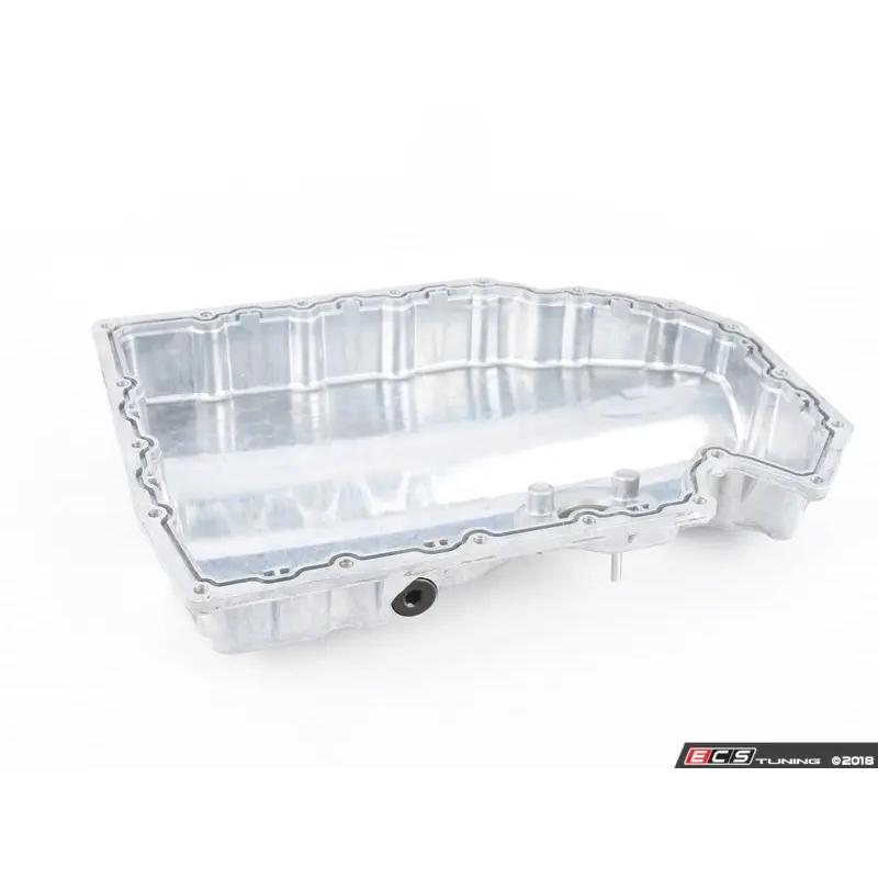 MQB アルミ製 オイルパン キット Oil Pan Replacement Kit ECS TUNING ES4029524セカンド
