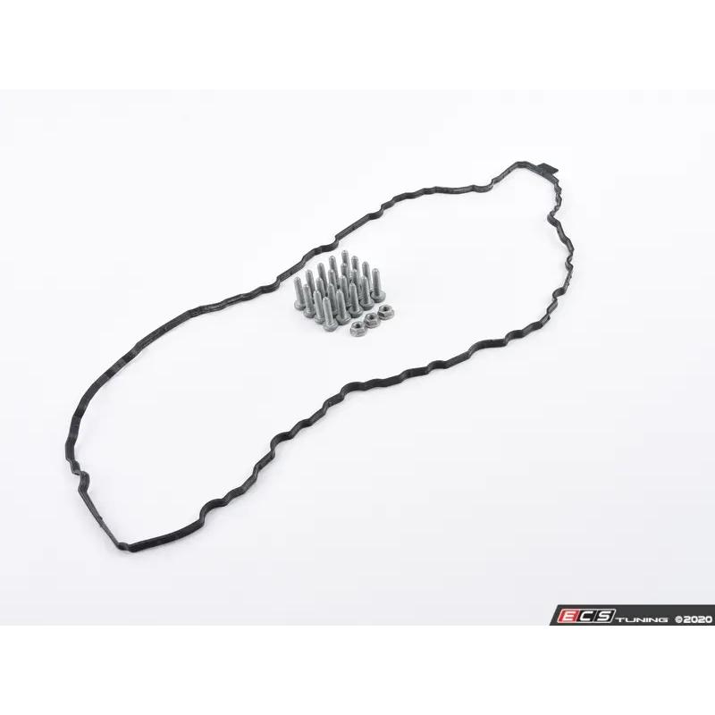 MQB アルミ製 オイルパン キット Oil Pan Replacement Kit ECS TUNING ES4029524セカンド