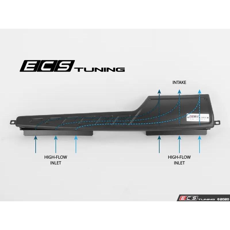 【アップデート版】MQB デュアル インレット ダクト ABS製 |  | 06
