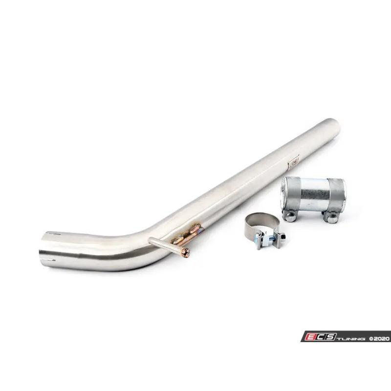 ECS レゾネーターデリート パイプ for VW Golf7.5 GTI ECS レゾネーターデリート パイプ for VW Golf7.5 GTI