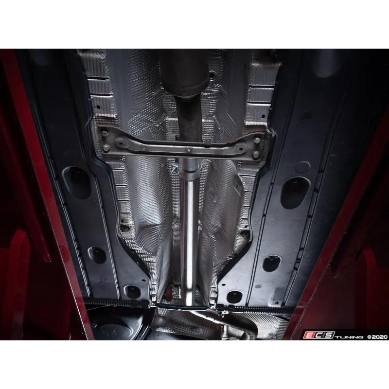 ECS レゾネーターデリート パイプ for VW Golf7.5 GTI ECS レゾネーターデリート パイプ for VW Golf7.5 GTI