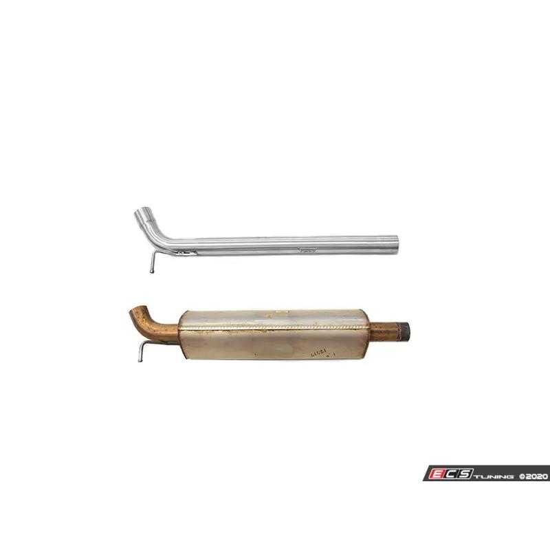 ECS レゾネーターデリート パイプ for VW Golf7.5 GTI ECS レゾネーターデリート パイプ for VW Golf7.5 GTI