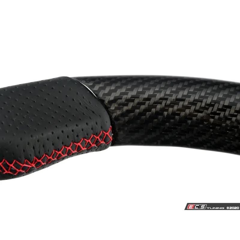 ECS カーボンファイバー ステアリングホイール  for VW ゴルフ7 |  | 04