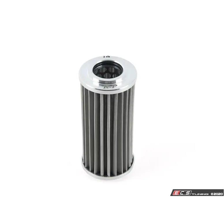 K&P Engineering ステンレス製 オイルフィルター S87 VW / Audi 用 |  | 01