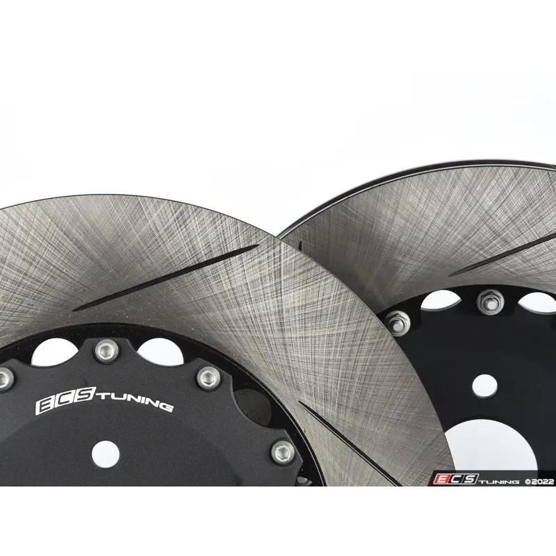 C7 S6 / S7 フロント 2ピース ブレーキローター スリット入り ( 400 x 38 ) |  | 01