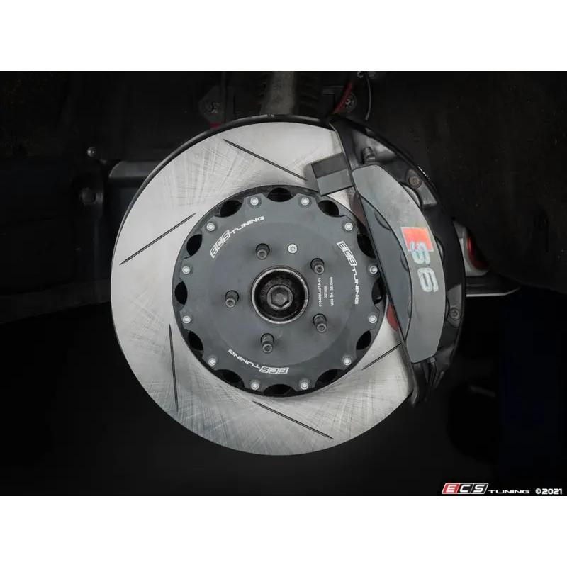 C7 S6 / S7 フロント 2ピース ブレーキローター スリット入り ( 400 x 38 ) |  | 03