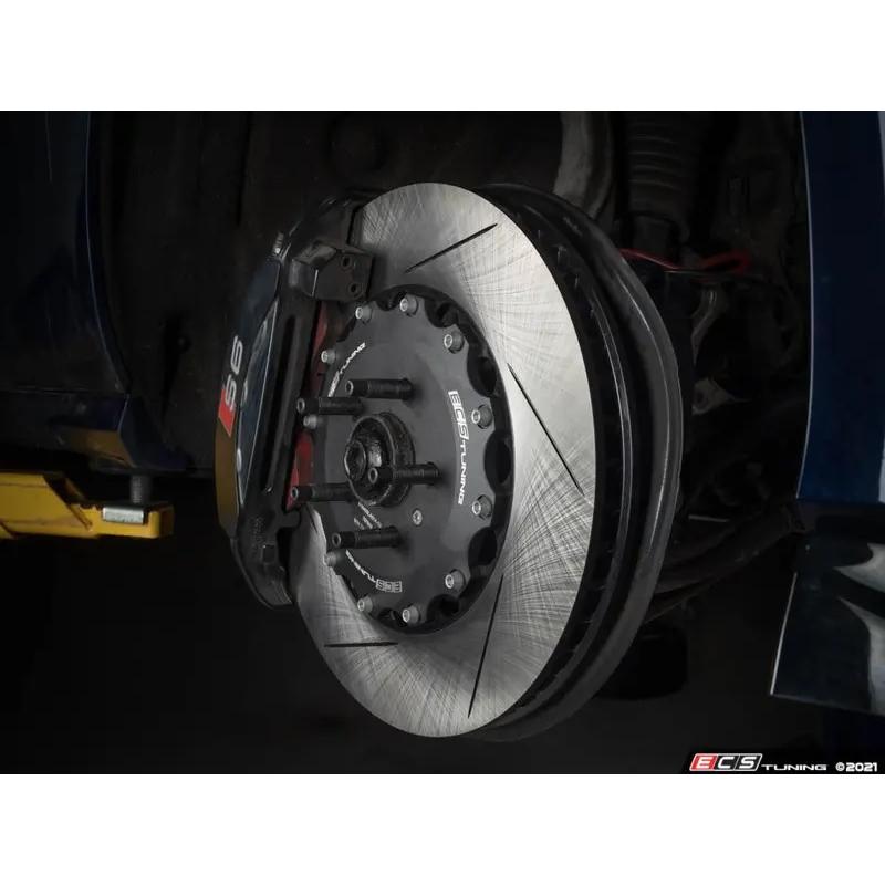 C7 S6 / S7 フロント 2ピース ブレーキローター スリット入り ( 400 x 38 ) |  | 04