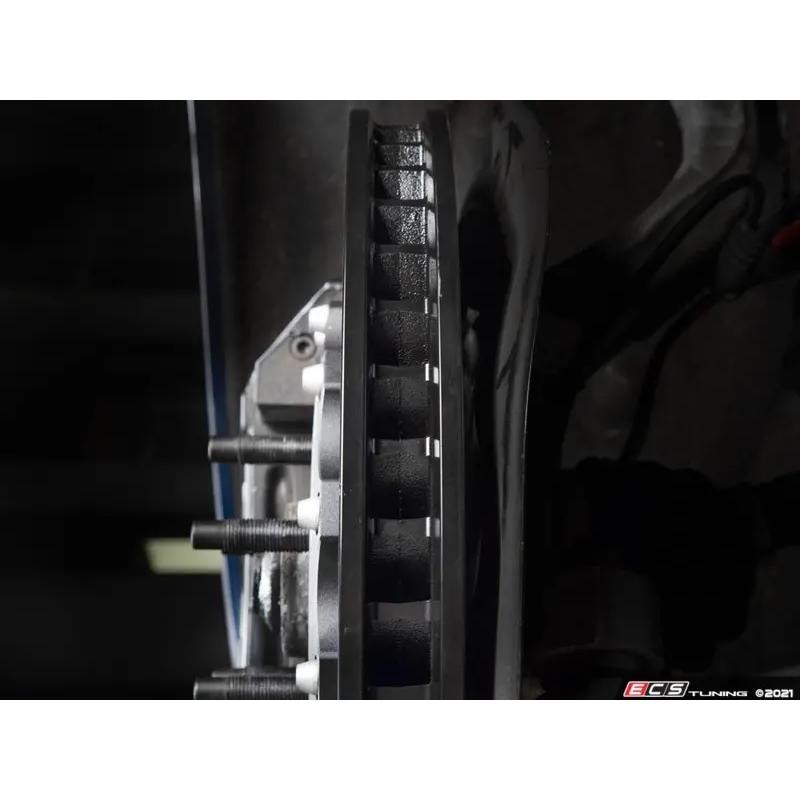 C7 S6 / S7 フロント 2ピース ブレーキローター スリット入り ( 400 x 38 ) |  | 06