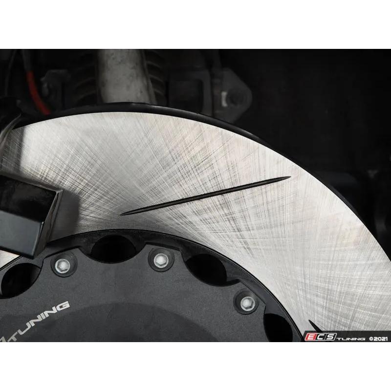 C7 S6 / S7 フロント 2ピース ブレーキローター スリット入り ( 400 x 38 ) |  | 07