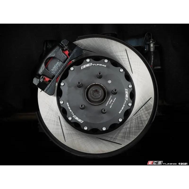 C7 S6 / S7 リア 2ピース ブレーキローター スリット入り ( 356 x 22 ) |  | 03