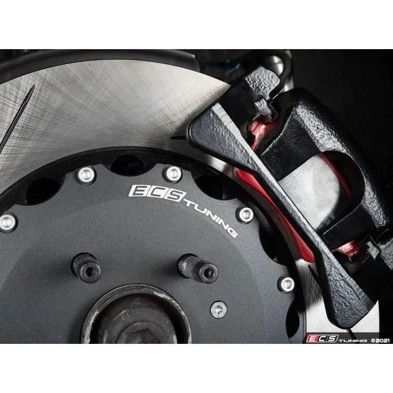 C7 S6 / S7 リア 2ピース ブレーキローター スリット入り ( 356 x 22 ) |  | 04