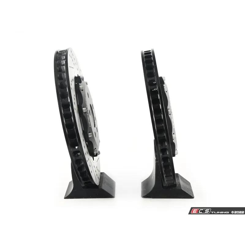 RS3 フロント 2ピース ブレーキローター ドリルホール＆スリット入り ( 370 x 34 ) |  | 02